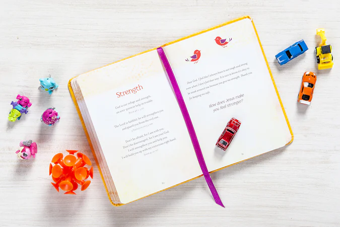 Prayers & Promises for Kids - interior image