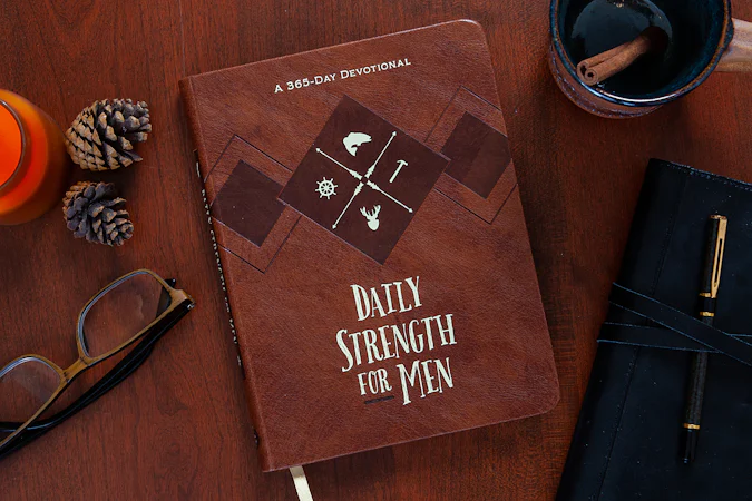 Daily Strength for Men - interior image