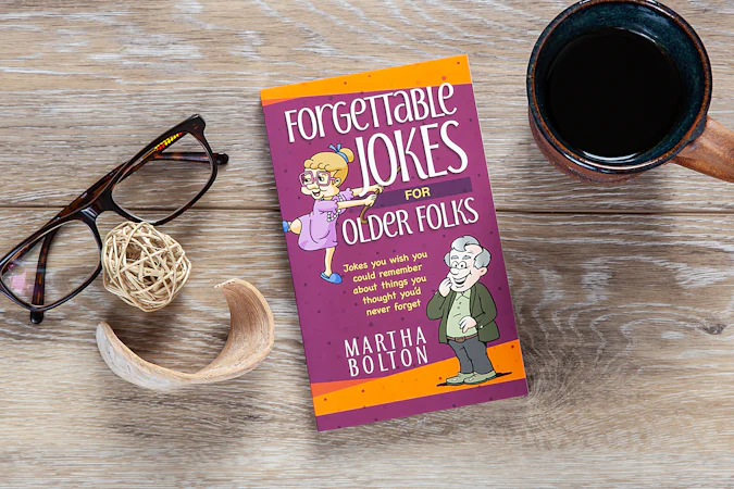 Forgettable Jokes for Older Folks - interior image