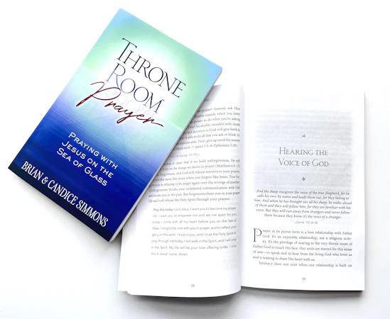 Throne Room Prayer - interior image