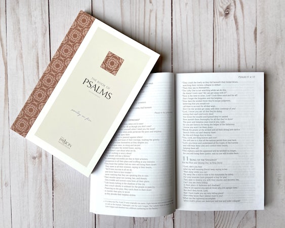 The Book of Psalms (2nd Edition) - interior image