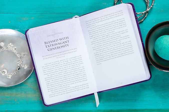 31 Decrees of Blessing for Women - interior image