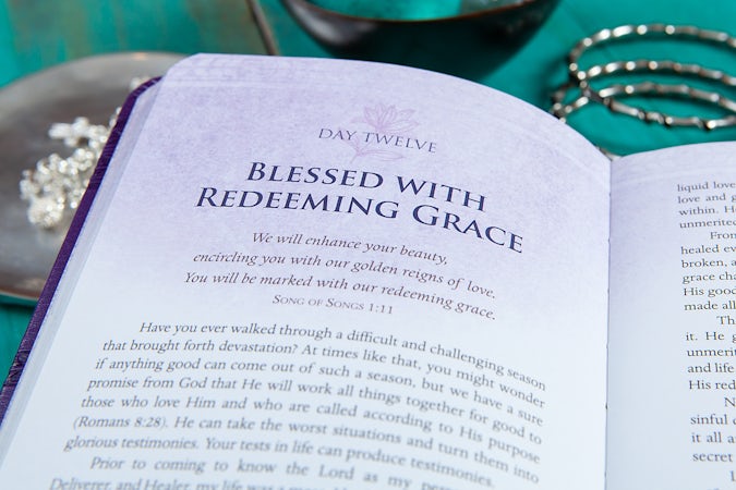 31 Decrees of Blessing for Women - interior image