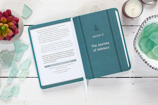 Satisfy My Soul - interior image