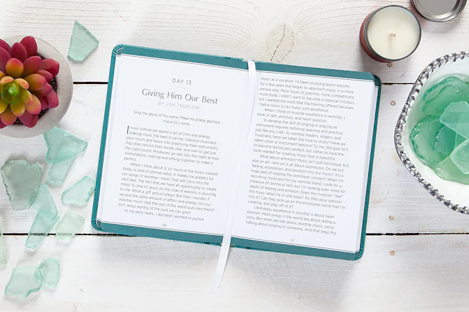 Satisfy My Soul - interior image