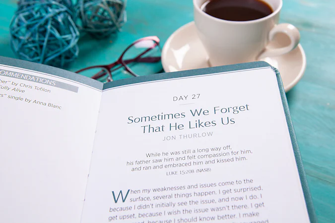 Satisfy My Soul - interior image