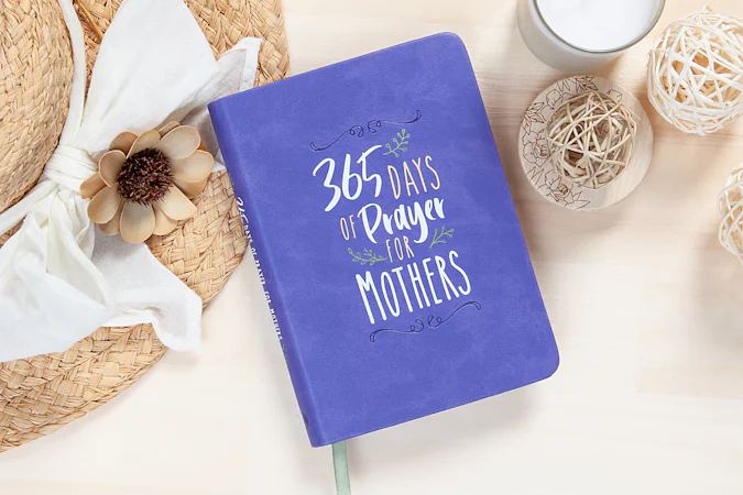 365 Days of Prayer for Mothers - interior image