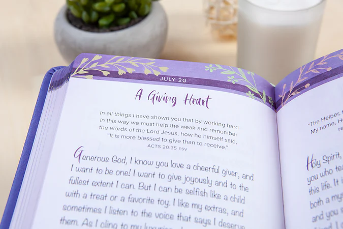 365 Days of Prayer for Mothers - interior image