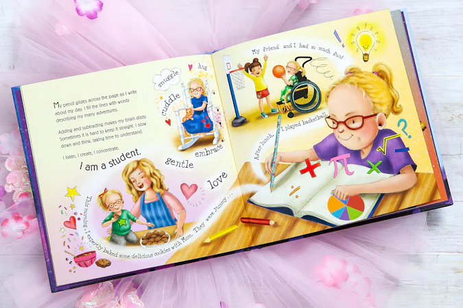 Who Do You See When You Look at Me? - interior image