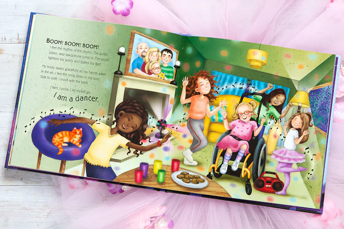 Who Do You See When You Look at Me? - interior image