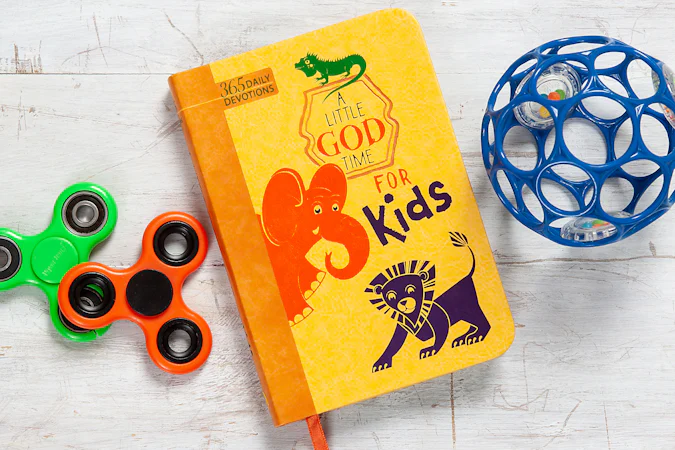 A Little God Time for Kids - interior image