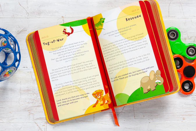 A Little God Time for Kids - interior image