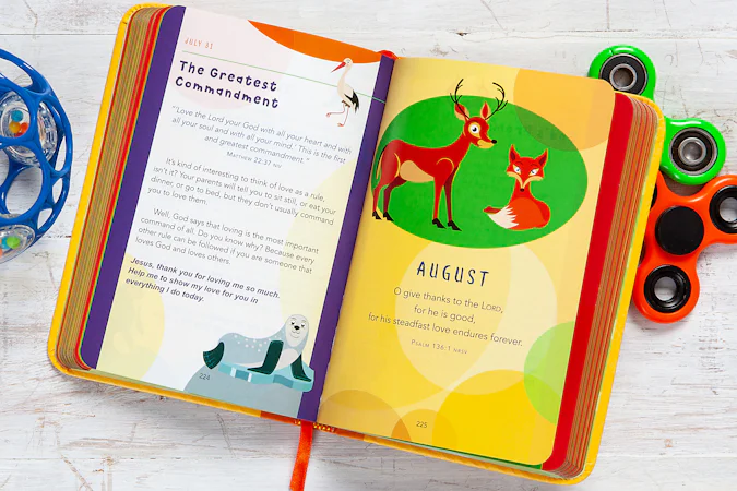 A Little God Time for Kids - interior image