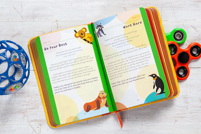 A Little God Time for Kids - interior image