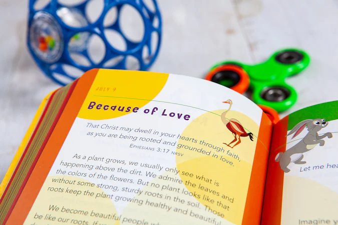 A Little God Time for Kids - interior image