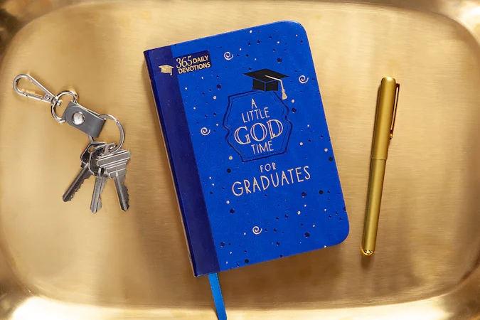 A Little God Time for Graduates (gift edition) - interior image