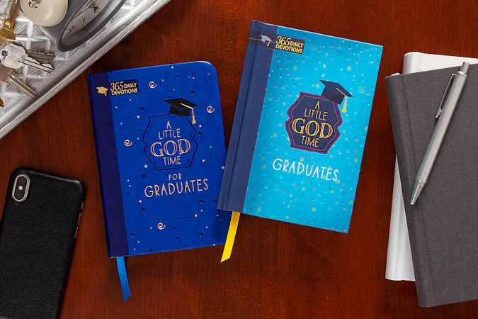 A Little God Time for Graduates (gift edition) - interior image