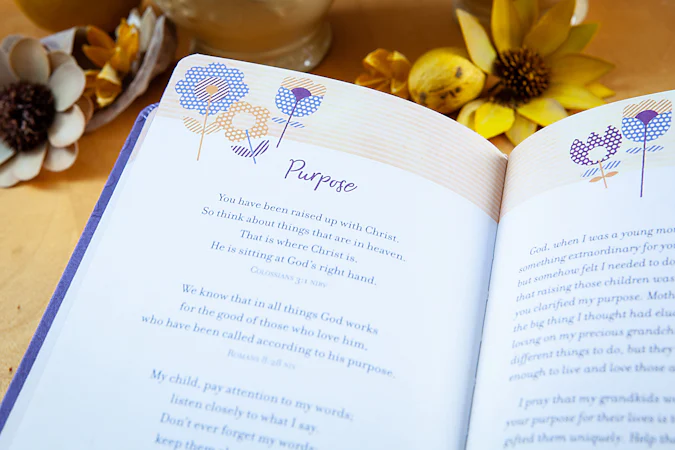 Prayers & Promises for Grandmas - interior image