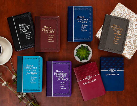 Bible Promises for Graduates (Raspberry) - interior image