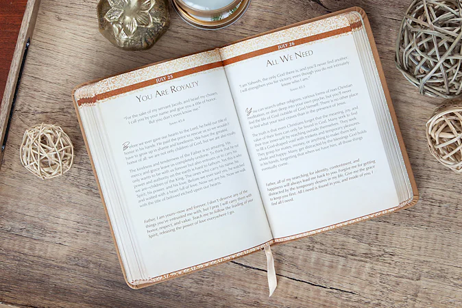 The Vision - interior image