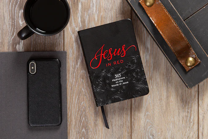 Jesus in Red - interior image