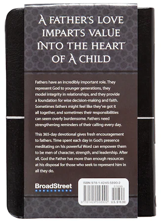 Strong and Courageous - interior image