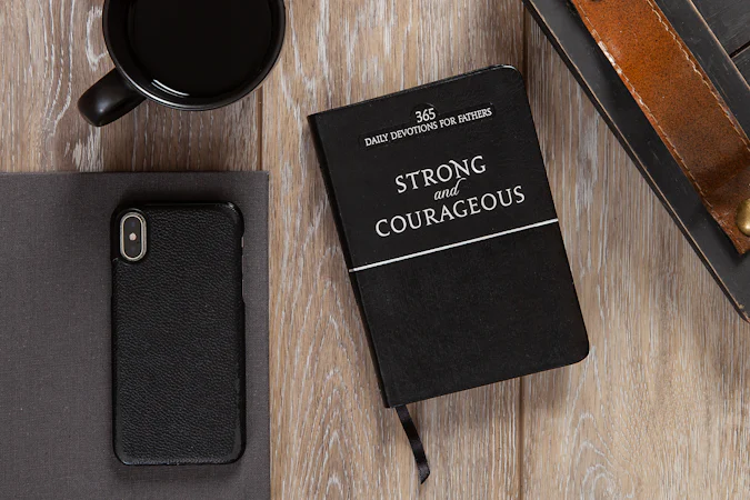 Strong and Courageous - interior image