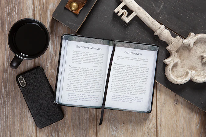 Strong and Courageous - interior image