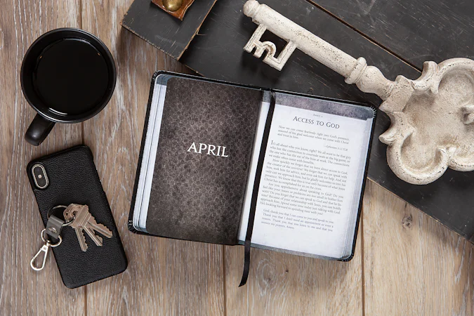 Strong and Courageous - interior image