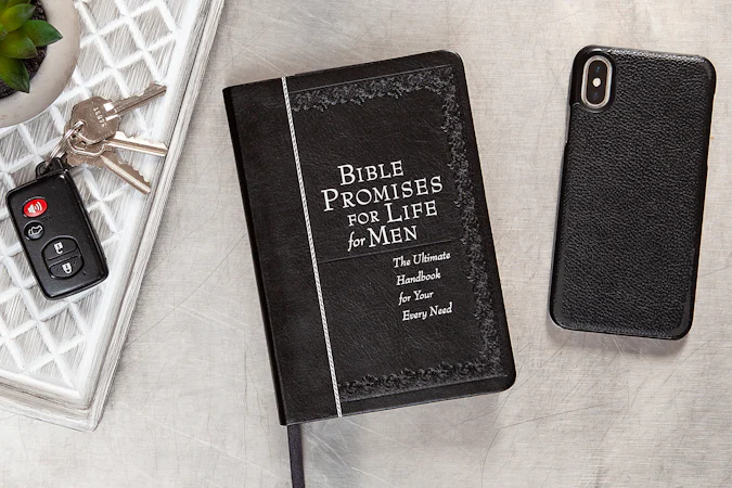 Bible Promises for Life for Men - interior image