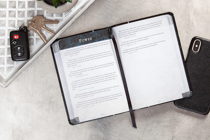 Bible Promises for Life for Men - interior image