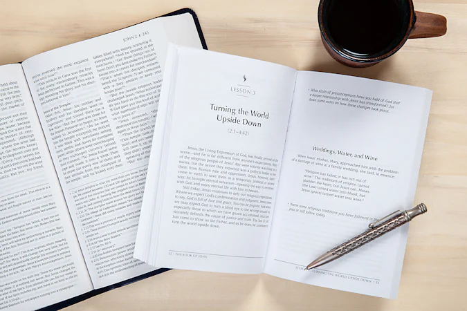 TPT The Book of John - interior image