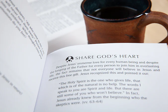 TPT The Book of John - interior image