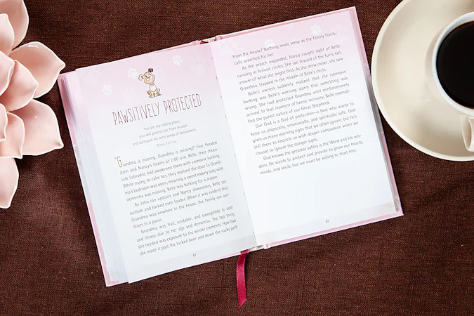 52 Devotions for Dog Moms - interior image