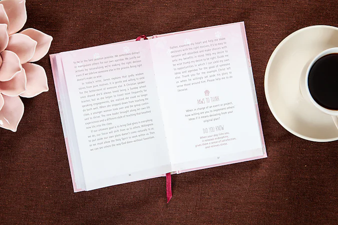 52 Devotions for Dog Moms - interior image