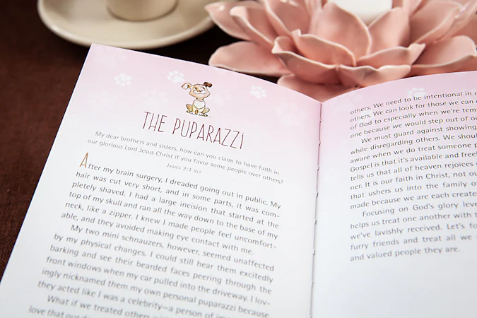 52 Devotions for Dog Moms - interior image