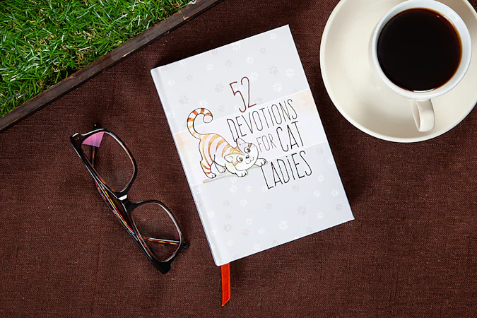 52 Devotions for Cat Ladies - interior image
