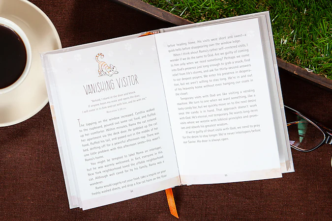 52 Devotions for Cat Ladies - interior image