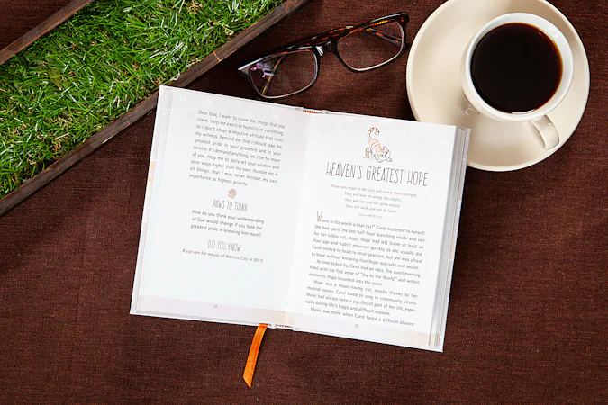 52 Devotions for Cat Ladies - interior image