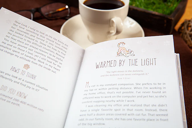52 Devotions for Cat Ladies - interior image