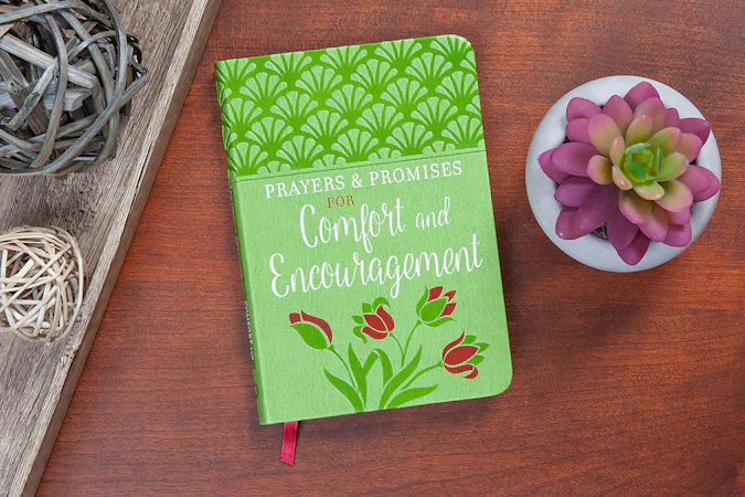 Prayers & Promises for Comfort and Encouragement - interior image