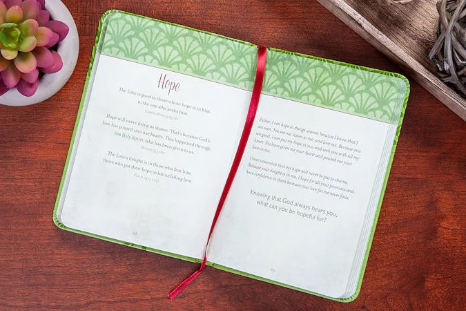 Prayers & Promises for Comfort and Encouragement - interior image