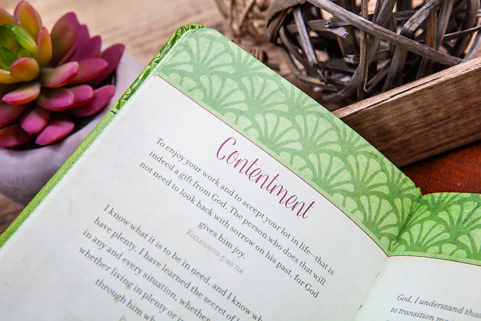 Prayers & Promises for Comfort and Encouragement - interior image