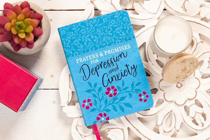 Prayers & Promises for Depression and Anxiety - interior image