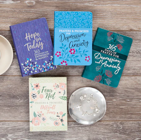 Prayers & Promises for Depression and Anxiety - interior image