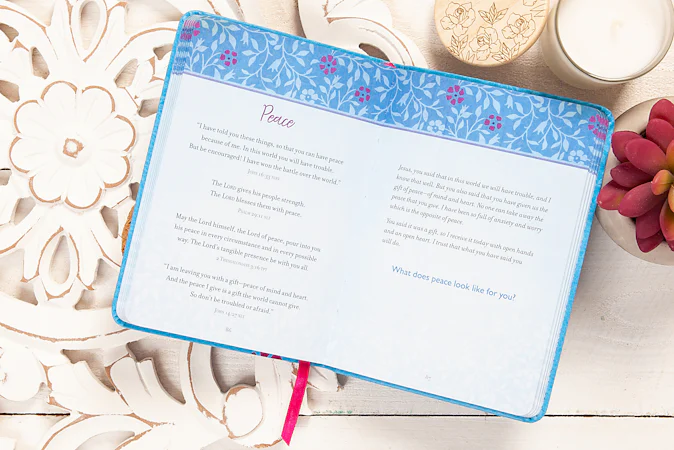 Prayers & Promises for Depression and Anxiety - interior image