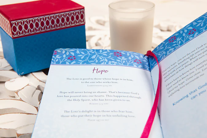 Prayers & Promises for Depression and Anxiety - interior image