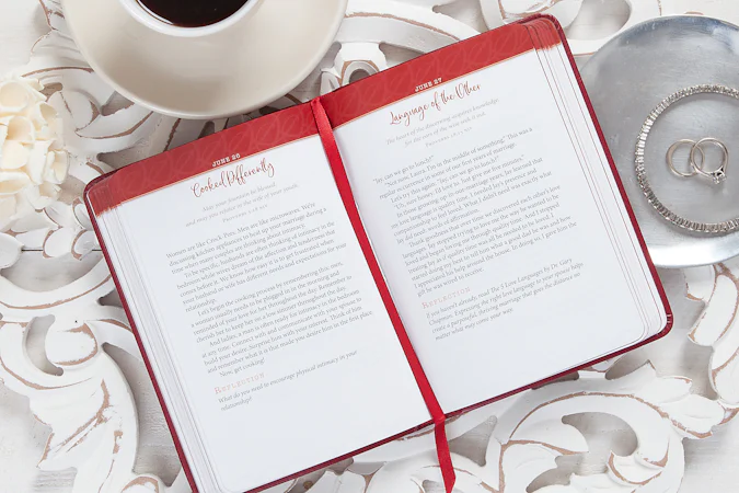 Celebrate Your Marriage - interior image
