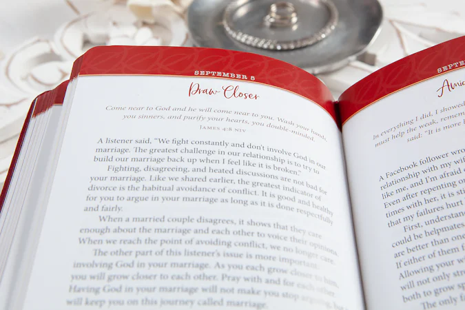 Celebrate Your Marriage - interior image
