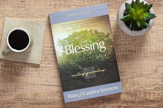 The Blessing - interior image
